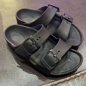 Birkenstock Kids Arizona EVA Black